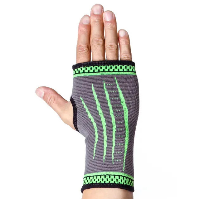 Munhequeira de Compressão Pulso Tensor Para Tendinite Ortopédica Elástica