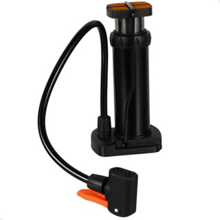 Bomba de Ar 2 Bicos Lorben com Pedal para Encher Pneu de Bicicleta Carro Moto Bola em Oferta na Shopee