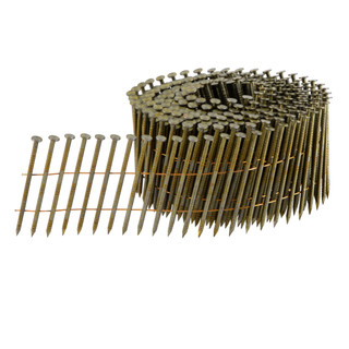 Prego coil anelado, 2,1 mm x 50 mm, polido, carretel, para o pregador PP 550, VONDER