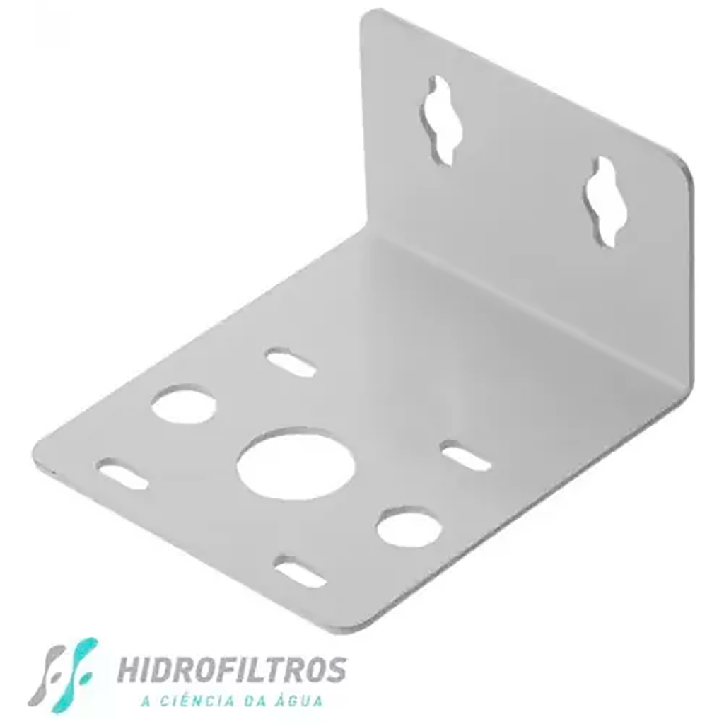 Suporte para Filtros Hidrofiltros Plástico Alta Resistência em Oferta na Shopee