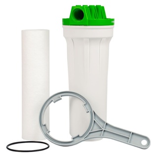 Filtro para Caixa D'Água Hidrofiltros 9.3/4" Refil 25 Micra em Oferta na Shopee