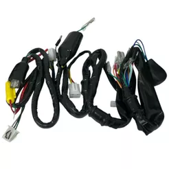 Fiação Chicote Completo Moto Honda Cg Titan 125 Cargo 1992 Até 1999