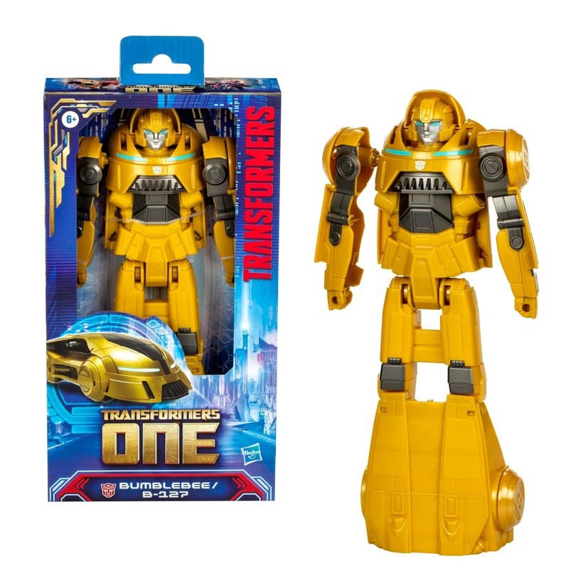 Boneco Bumblebee Transformers One Mega Changer Hasbro - Hobbies & Collections