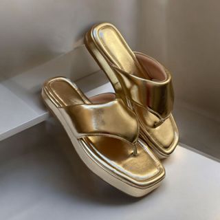 Chinelo Papete Feminina De Dedo Asa Delta Flatform 34 Ao 40 Maitê Love Shoes em Oferta na Shopee