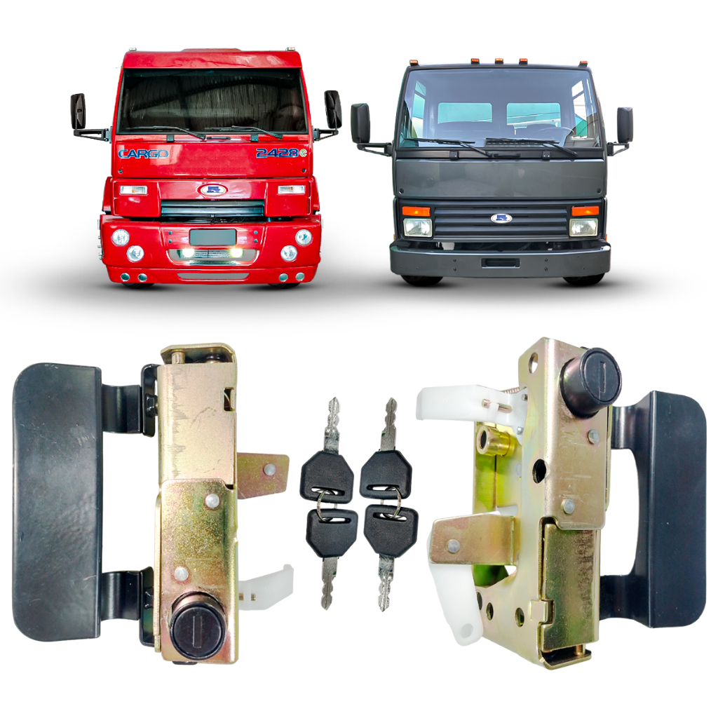 Fechadura Porta Ford Cargo 1317 1722 2422 2428 4030 4331 em Oferta na Shopee