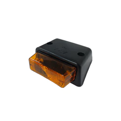 Lanterna Teto Ford Cargo Caminhão Até 2011 Amarela