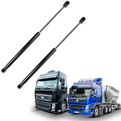 Par Amortecedor Mola a Gás Bagageiro Volvo Fh Fm 2004 A 2015