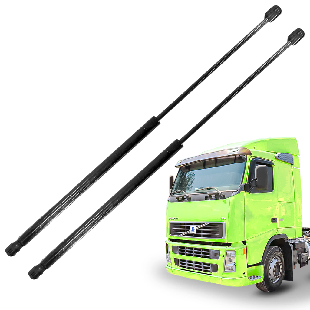 Par Amortecedor Mola Gás Grade Compatível Volvo Fh 2003 Até 2015 em Oferta na Shopee