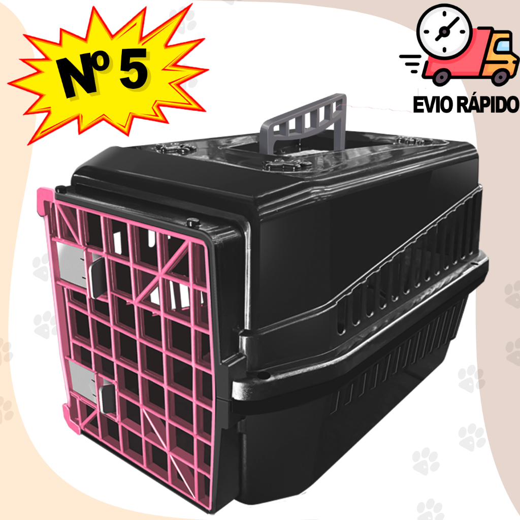 Caixa de Transporte N 5 Para Cães e Gatos e Cachorros Bolsa de Transporte Petshop