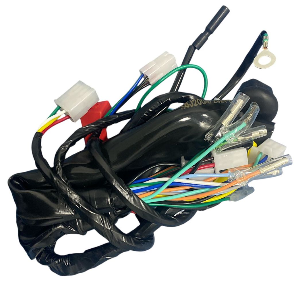 Fiação Principal Completa Honda Cg 125 Fan Ks 2004 2005 2006 2007 Até 2008 Pedal — imagem 2 de 2
