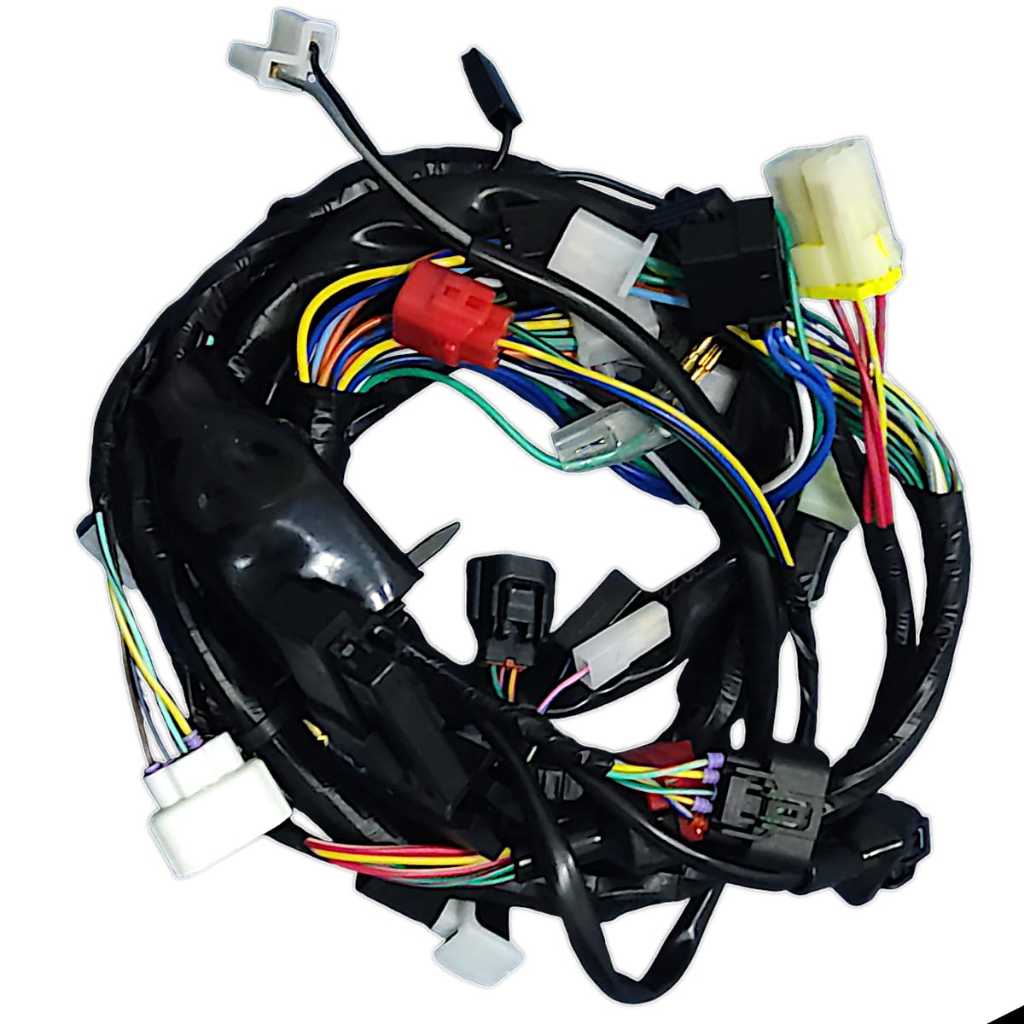 Chicote Principal Completo Honda Cg 150 Fan Esi 2009 Até 2010 — imagem 2 de 2