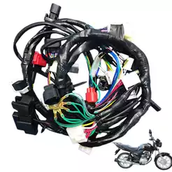 Chicote Principal Completo Honda Cg 150 Fan Esi 2009 Até 2010