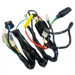 Chicote Fiação Completo Principal Para Honda Cg 125 Fan Ks 2004 Até 2008 Pedal