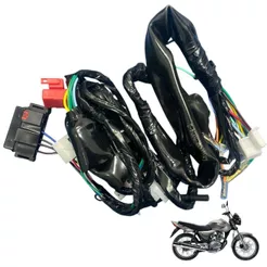 Chicote Completo Principal Para Honda Cg 150 Titan Es Esd 2004 Até 2008