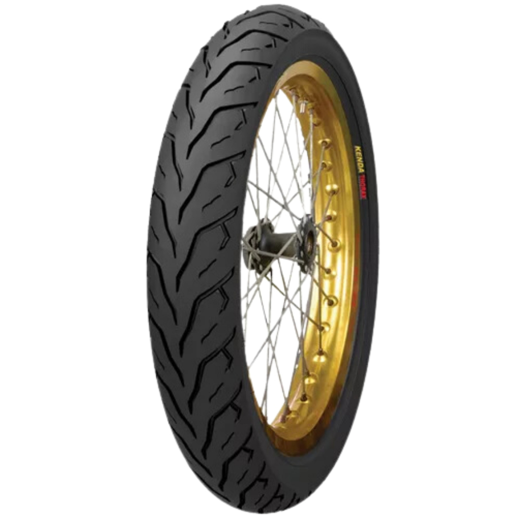 Par Pneu 80/100-18 + 100/90-18 Cbx 200 Cg Ybr Sem Câmara — imagem 2 de 2