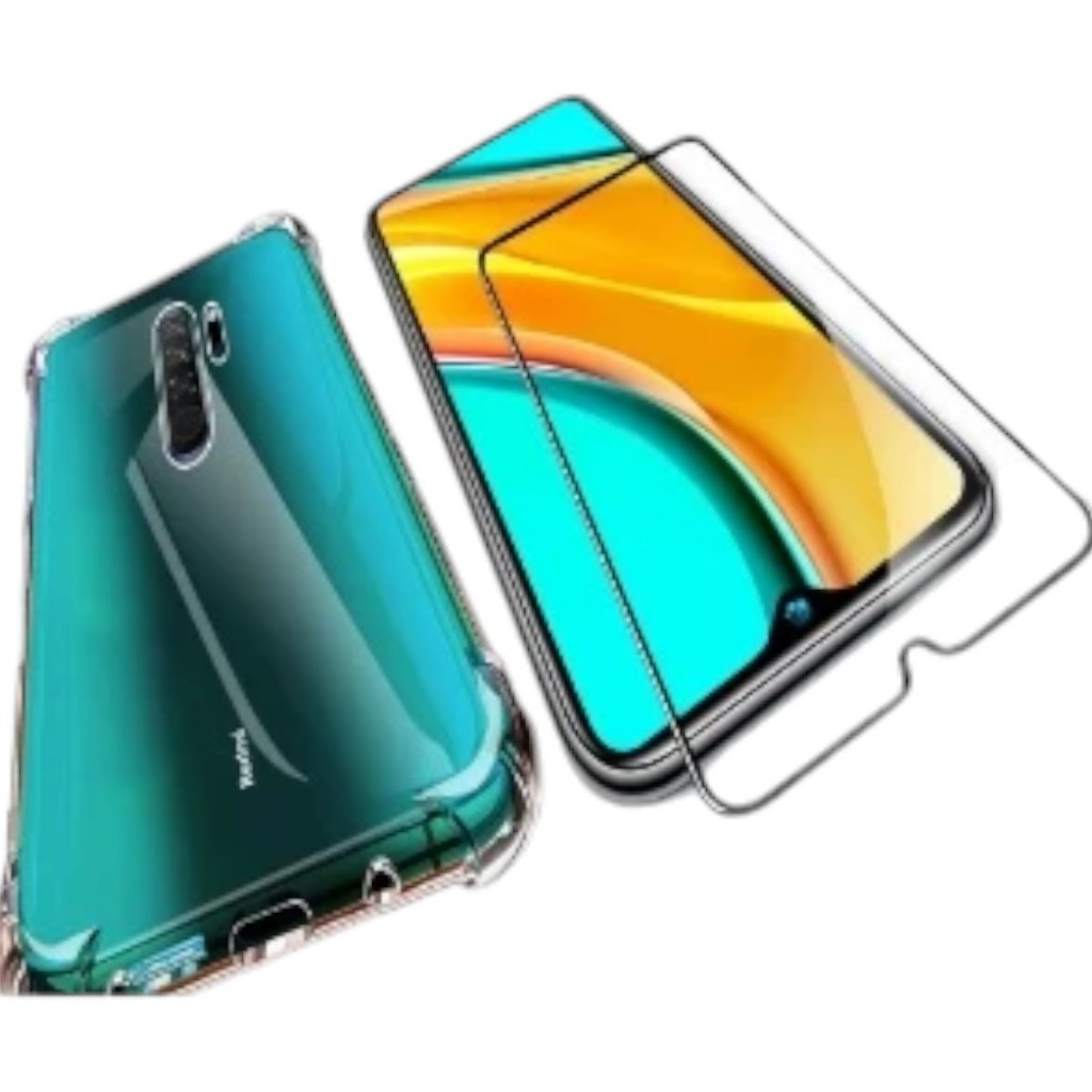 PELÍCULA 3D de vidro + CAPA para celular MOTO E7 / E7 PLUS/ E7 POWER