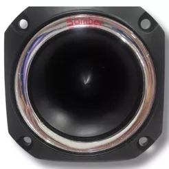 Mini Tweeter Bomber Mini P St 001 150w Rms 8 Ohms Original