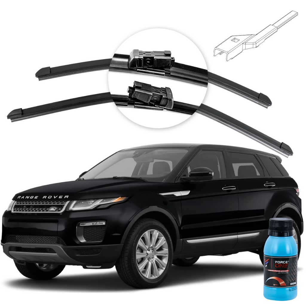 Limpador de Parabrisa Land Rover Range Rover Evoque ano 11 a 19 Especifica em Oferta na Shopee