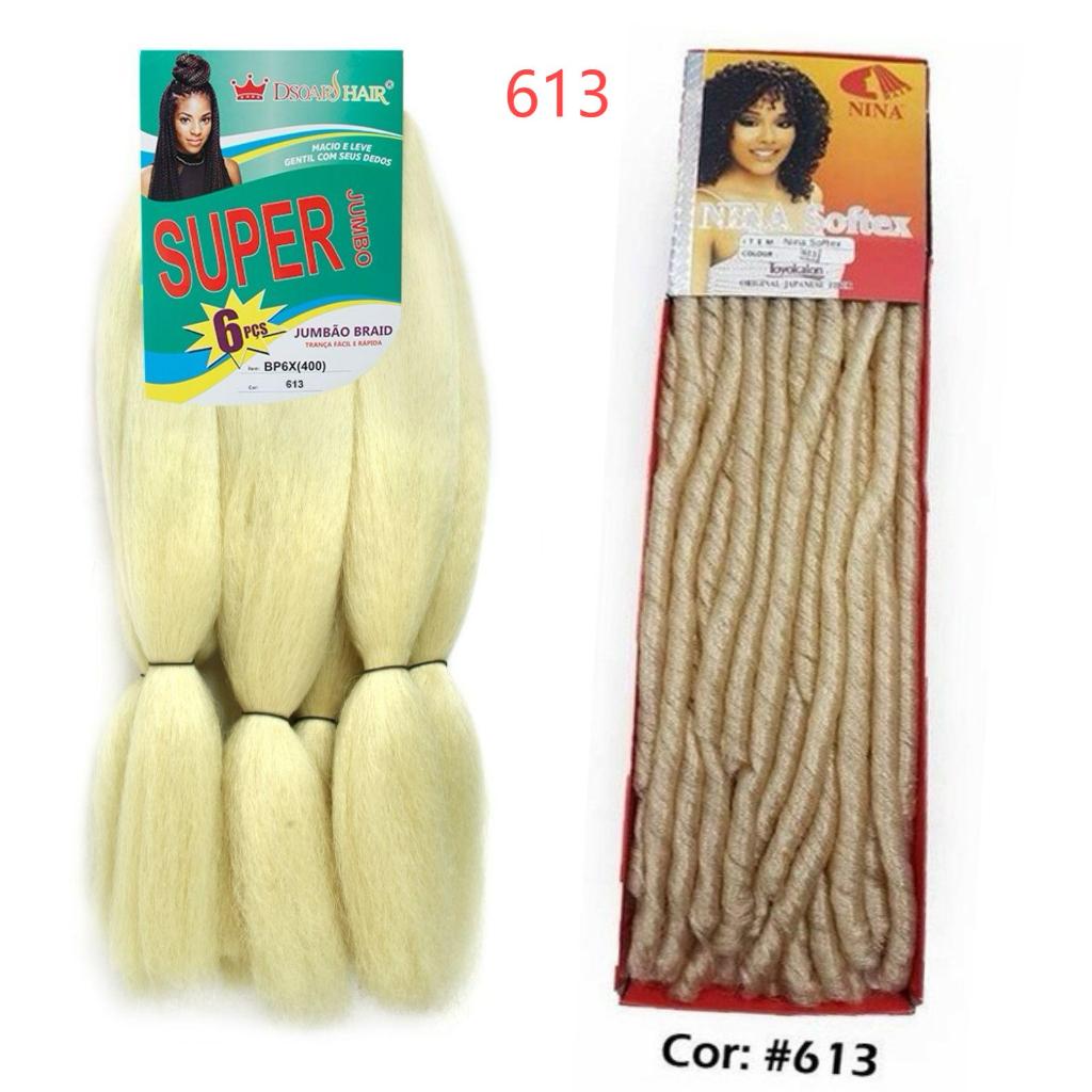 Kit Nina Softex 70g + Jumbo Jumbo 400g