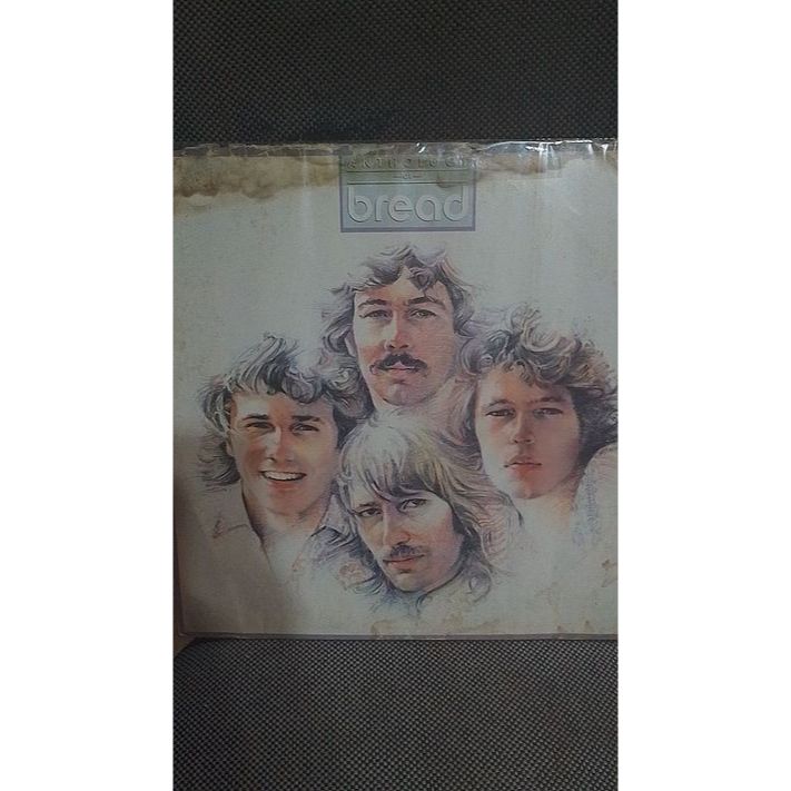 Lp Anthology Of Bread 1988