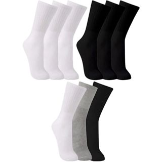 Kit 3 Pares Meia Trifil 6313 Cano Longo Algodão Atoalhada em Oferta na Shopee