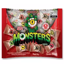 Chiclete Monsters Vision Tutti Frutti c/80 - Danny