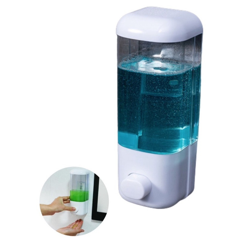 Dispenser Automático Sabão Detergente De Parede Sabonete