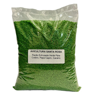 Ração Extrusada Verde Para Coleiro, Papa Capim, Canário 2,5Kg em Oferta na Shopee