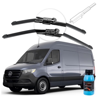 Limpador de Parabrisa Mercedes Sprinter ano 20 a 2024 em Oferta na Shopee