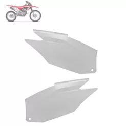 Peça de Reposição Par da Tampa Traseira Moto CRF 250 F 2019 Pro Tork