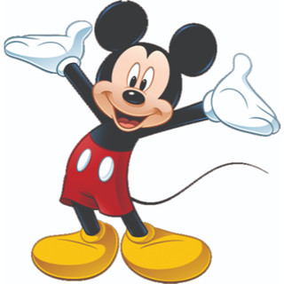 DISPLAY MDF MICKEY 60CM em Oferta na Shopee