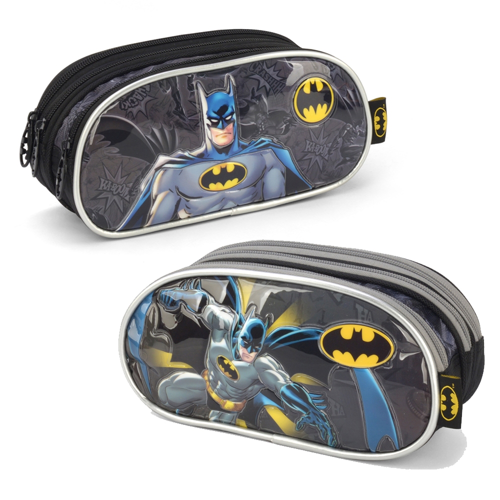 Estojo Batman 3 Divisórias: Onde Comprar | BuscaProdutos