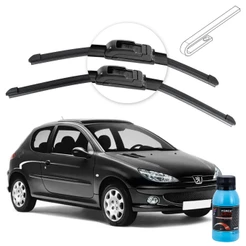 Limpador de Parabrisa Peugeot 206 ano 98 a 09 Universal