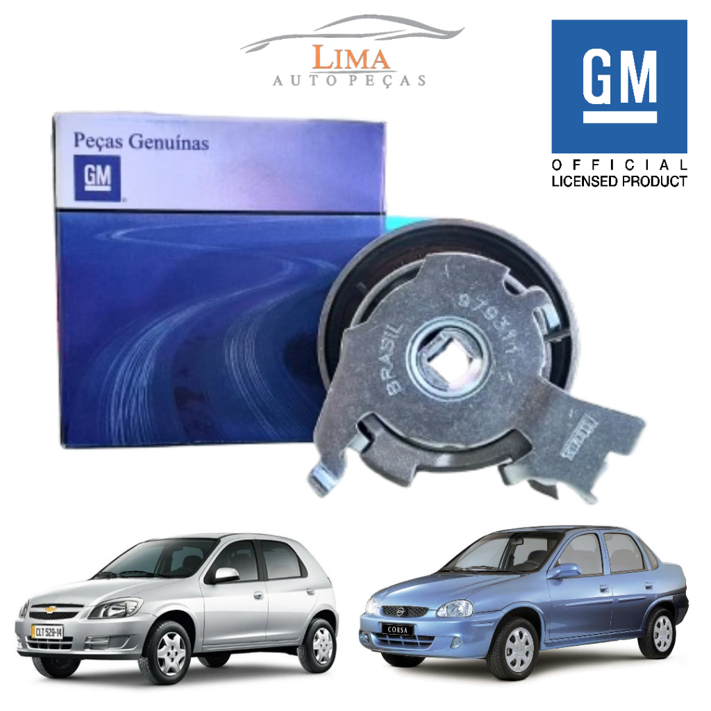 Tensor Da Correia Dentada  Corsa/Celta/Prisma/Onix/Vectra - cod.93353848 - Original Gm