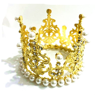 Suporte Pedra Diamante Coroa Porta Pincel Apoio Decoração em Oferta na Shopee