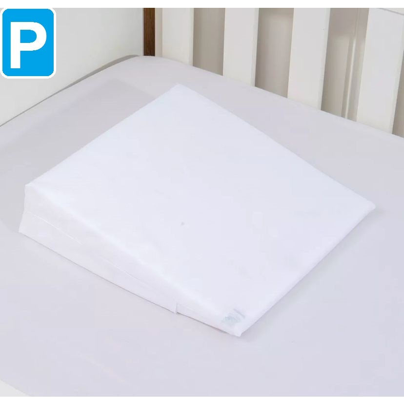 Capa P Para Travesseiro Anti Refluxo Rampa Bebê  Berço Mini Berço ou Moises Antialérgico, Não Acompanha o Refil (espuma)