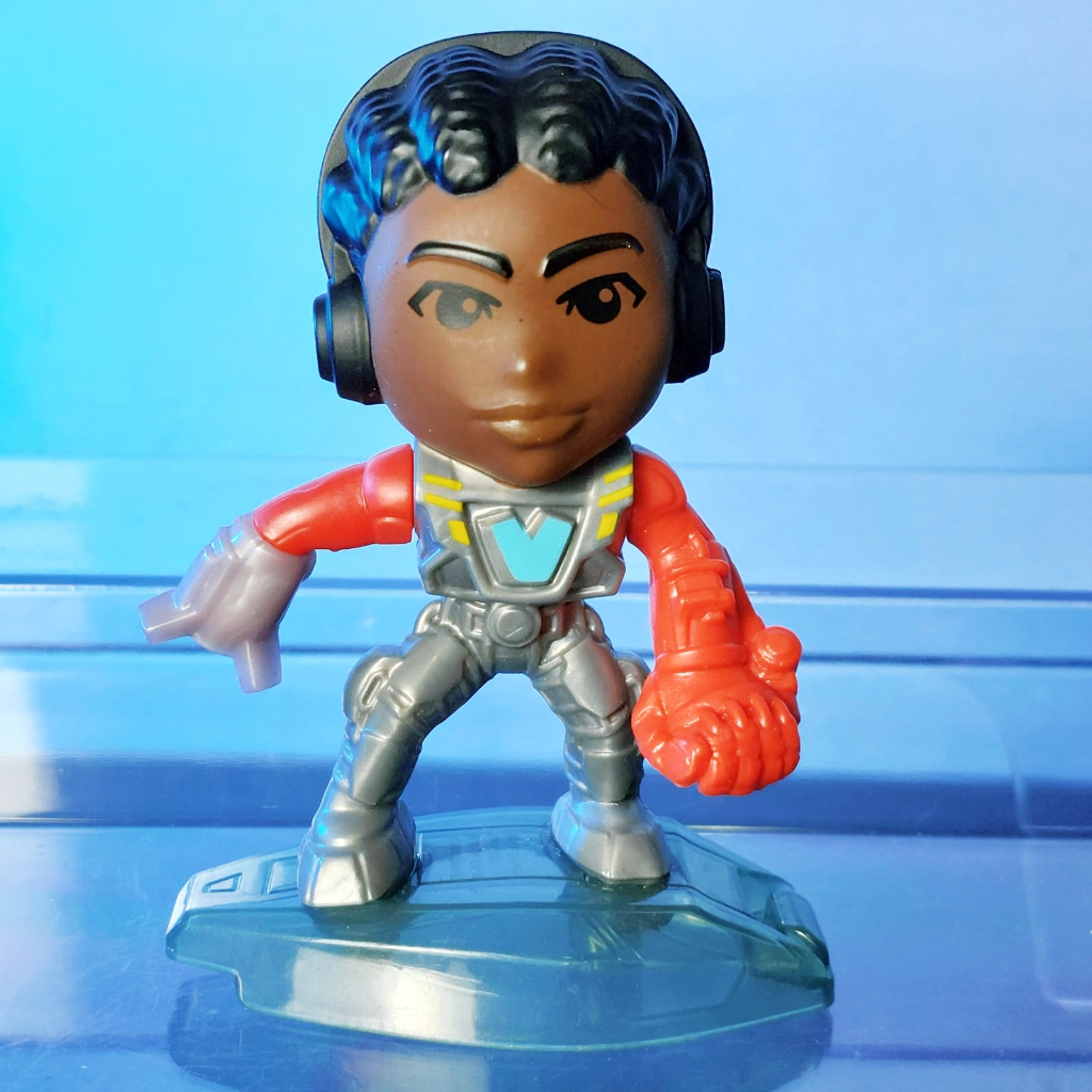 Boneco Pantera Negra Coleção Wakanda Forever Mc Donalds Disney Marvel