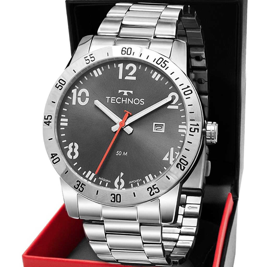 Relógio Technos Masculino Militar 2115MYJ/1F