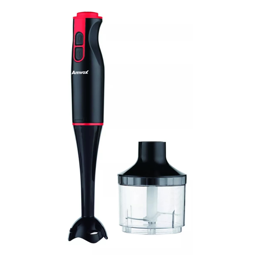 Mixer 2 Velocidades Amvox APR400 400W Preto Com Copo em Oferta na Shopee