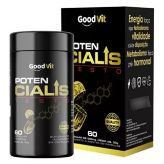 POTENCIALIS - 60 Cápsulas - Good Vit em Oferta na Shopee