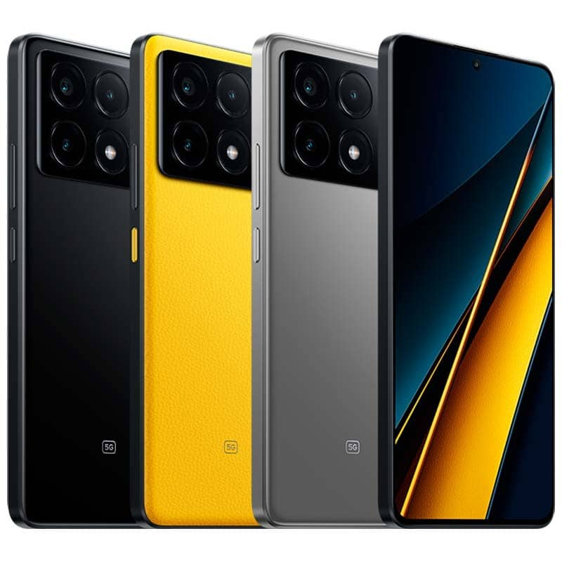 Smartphone Xiaomi Poco X6 Pro NFC Global Memória Expansível 512GB 12RAM ou 256GB 8RAM