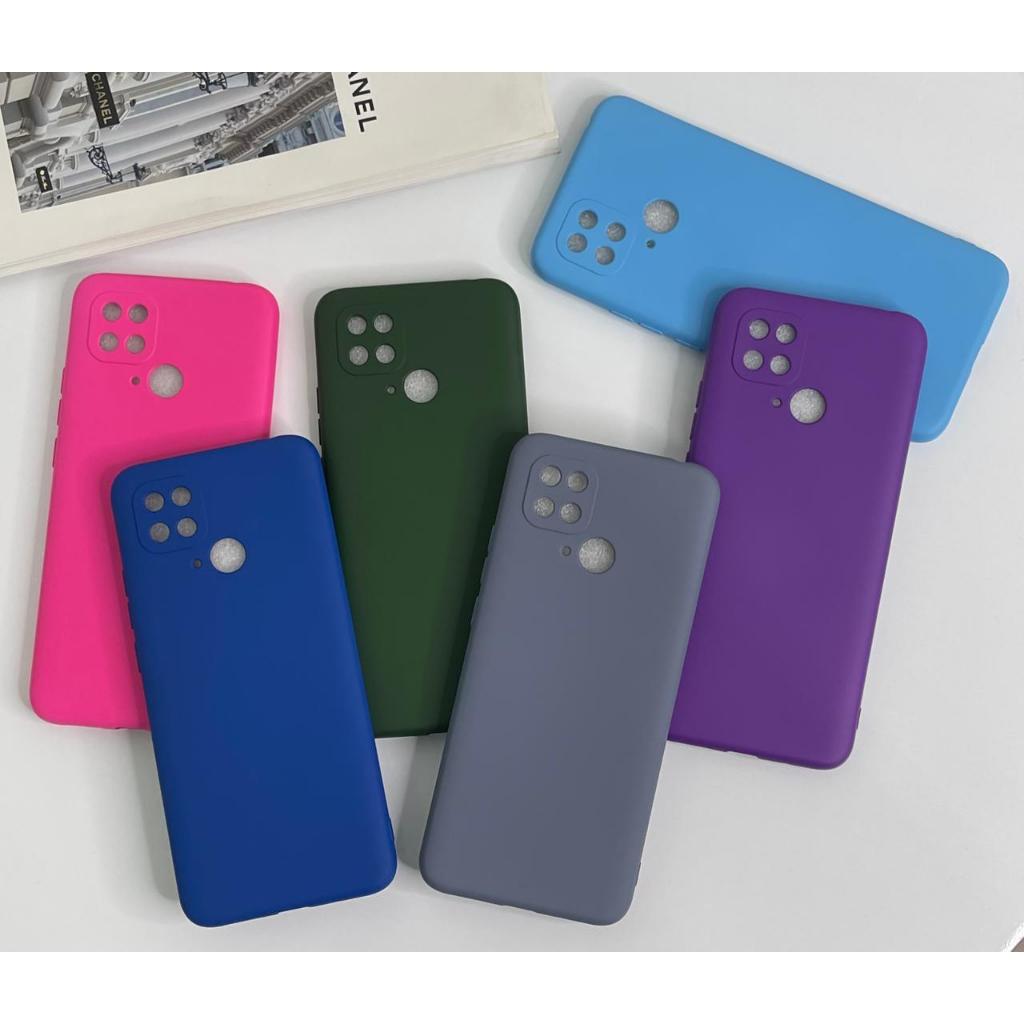 Kit Capinha Capa Case compatível Para - Redmi 10C - Com Película Silicone Aveludado em Oferta na Shopee