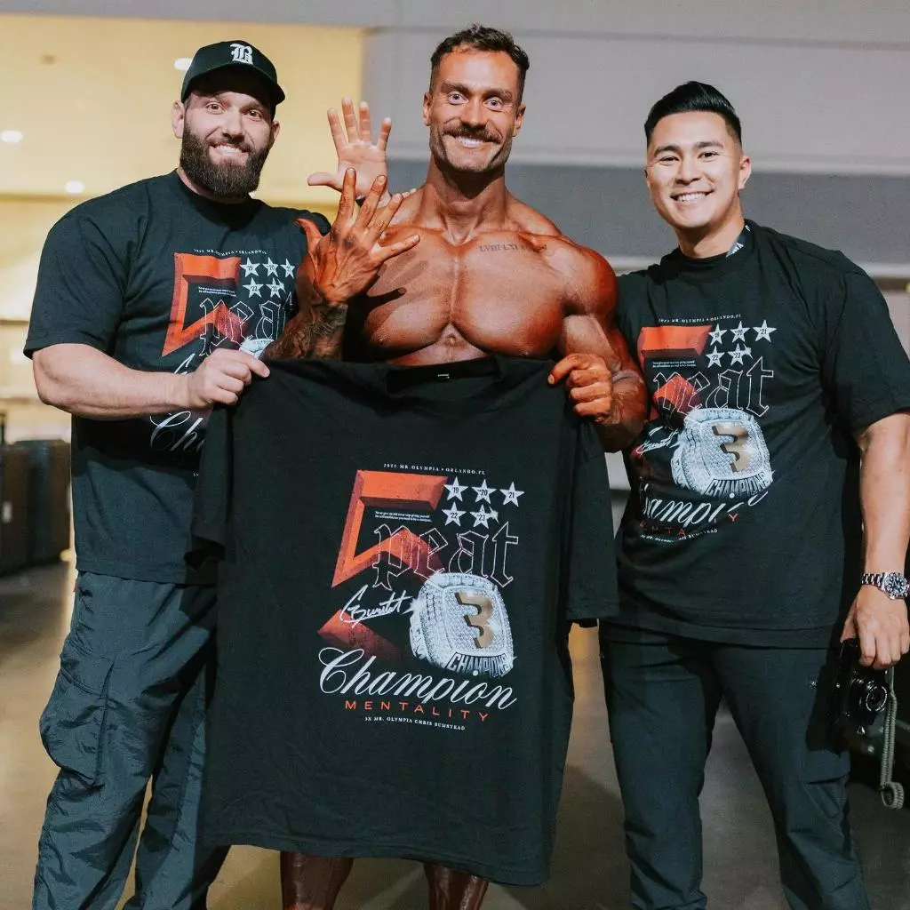 Camiseta Oversized Treino Academia Grande Musculação Luta 5 Peat Mentalidade De Campeão Casual Bodybuilder