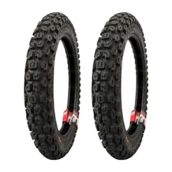 Par Pneu Dafra Zig 50 Super 50 100 Kenda 2.50-17 + 2.75-17