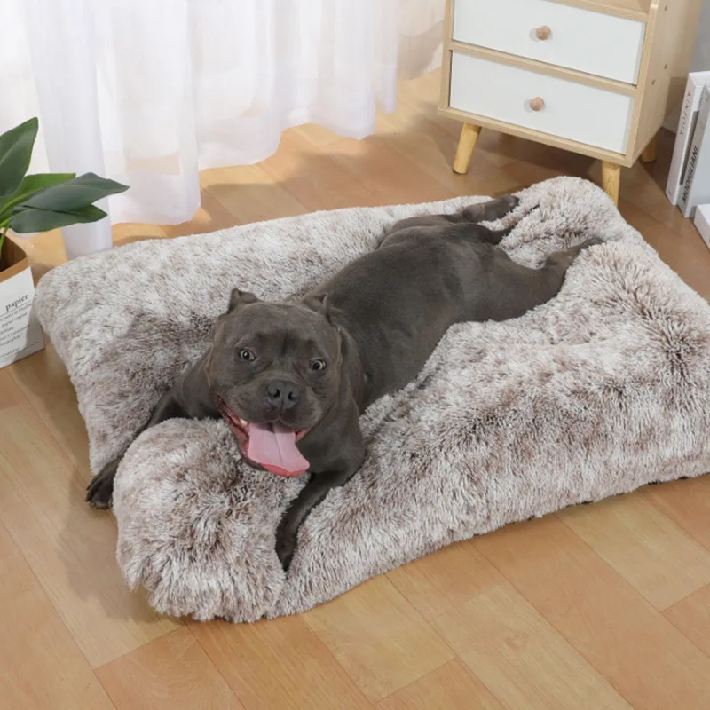 Cama para Cachorro  Pet Pequeno Médio e Grande Colchonete Almofadão Pelucia