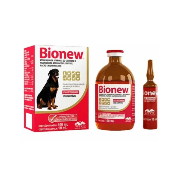 Bionew 100Ml Vetnil em Oferta na Shopee