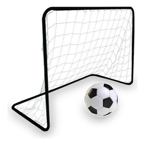 Mini Goleira Futebol - Trave para Chute ao Gol Esportes e Jogo