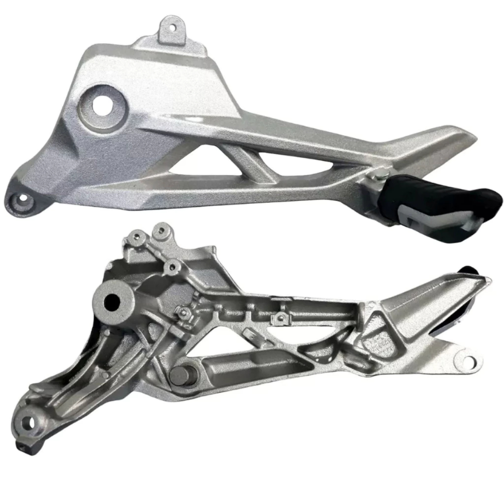 Suporte Pedaleira Titan 160 Fan 160 com CombiBrake CBS Bacalhau Direito