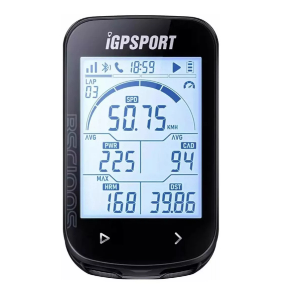 Gps Ciclo Computador Igpsport Bsc100s Mtb E Speed P/ Strava