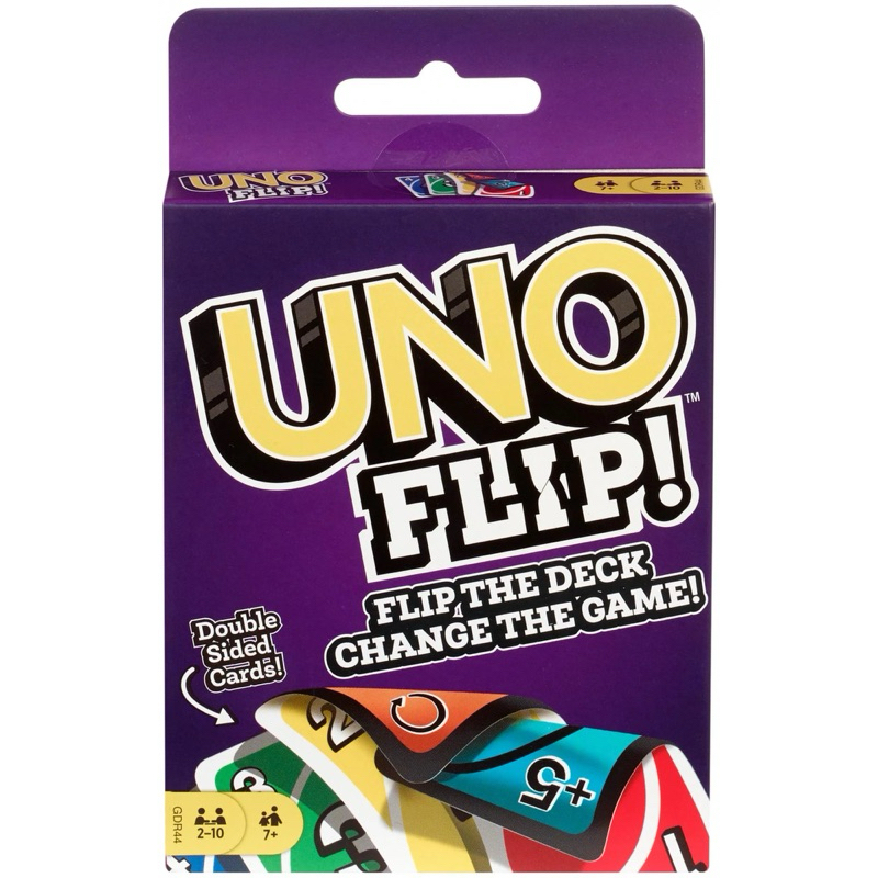 Jogo De Cartas Uno: Jogo De Festa Uno Flip Famly | Card Game UNO: Uno Flip Famly Party Ga